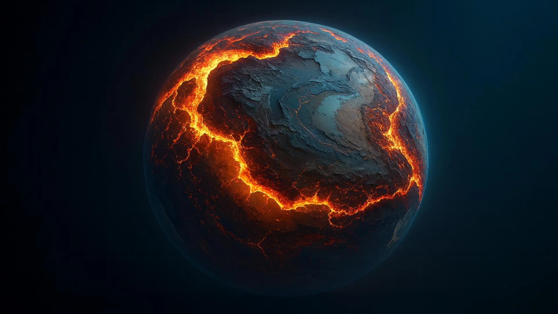 Forged in fire: The 900°C heat that built Earth’s stable continents
