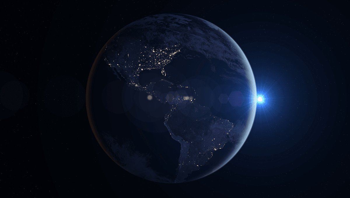 24 Years Of NASA Satellite Data Suggest The World Is Getting Darker, And There Are Differences Between The Hemispheres