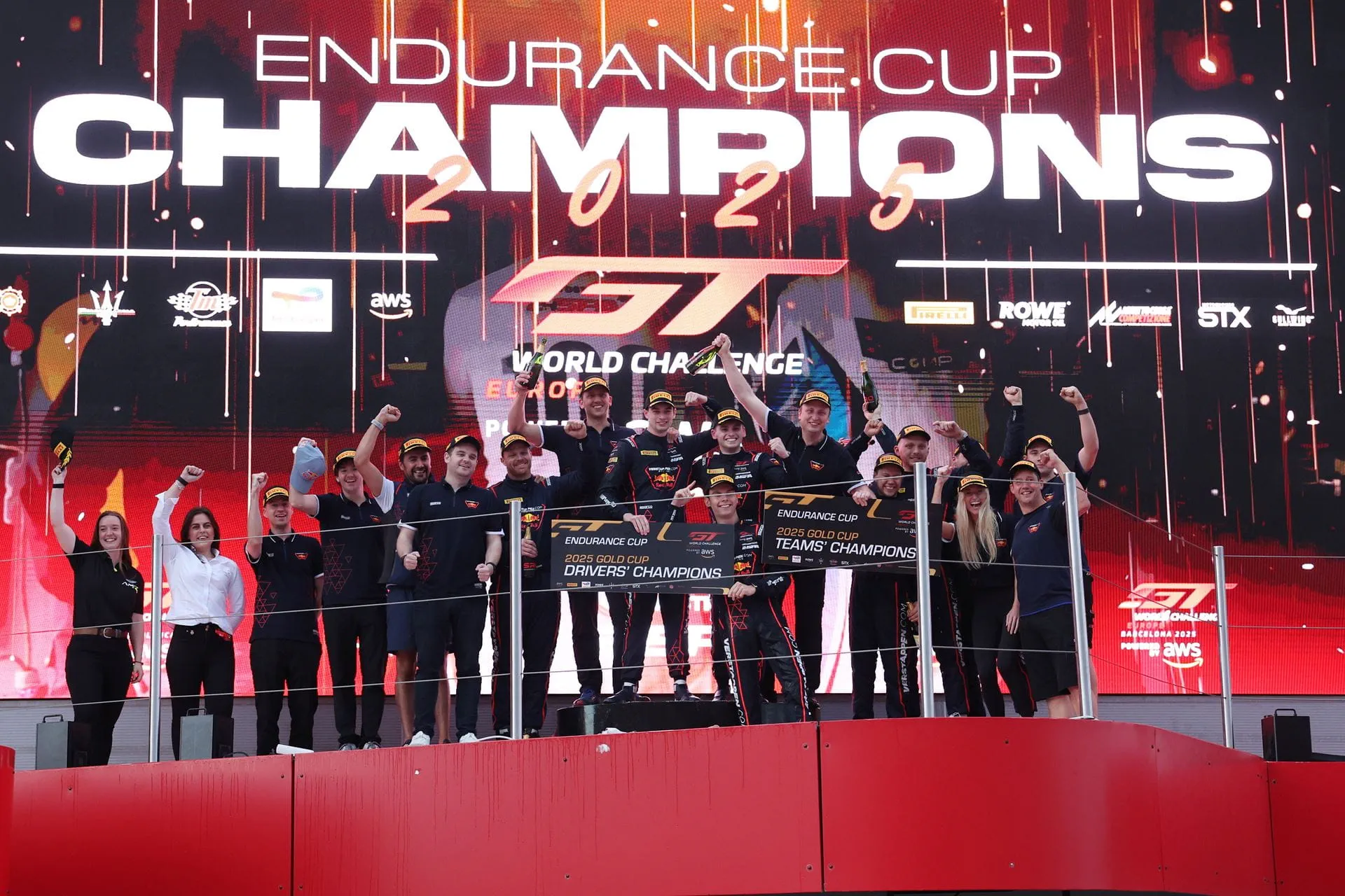 Vantage GT3 claims GT World Challenge Europe Endurance Gold Cup crown