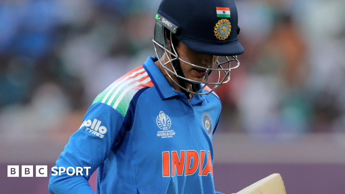 India vs South Africa LIVE: Women’s Cricket World Cup 2025 score, radio, highlights & updates