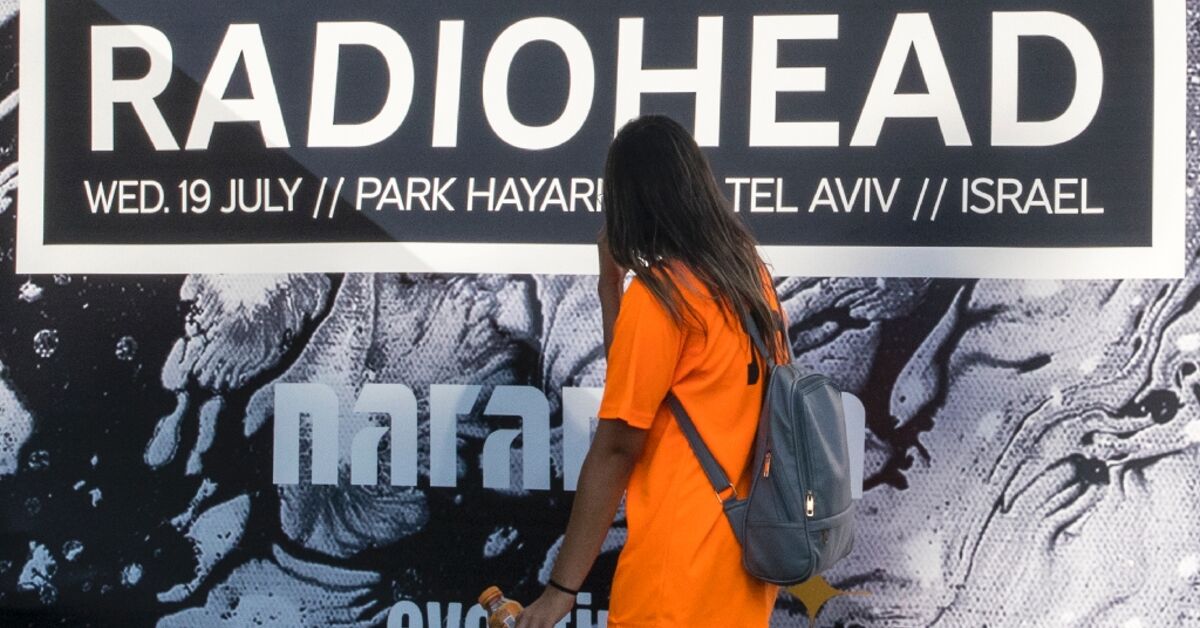 Radiohead’s Thom Yorke says would not now play in Israel