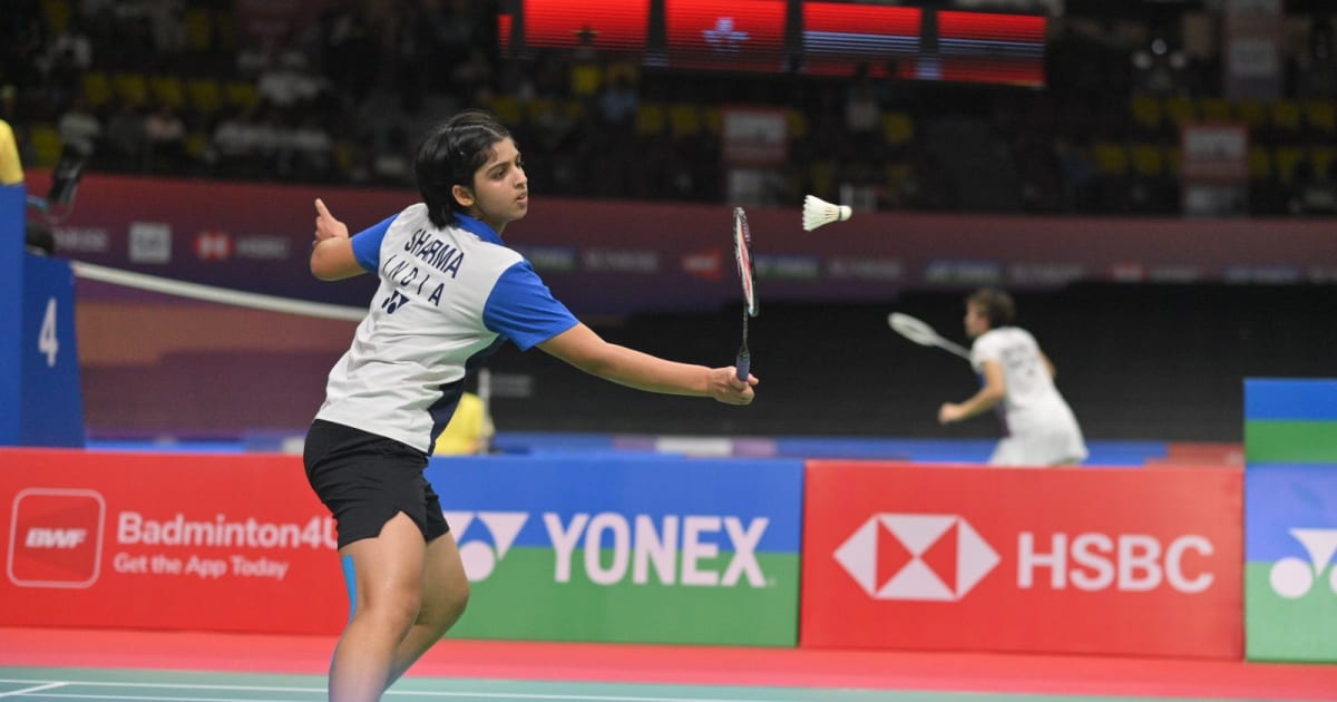 Tanvi Sharma wins silver medal in girls’ singles