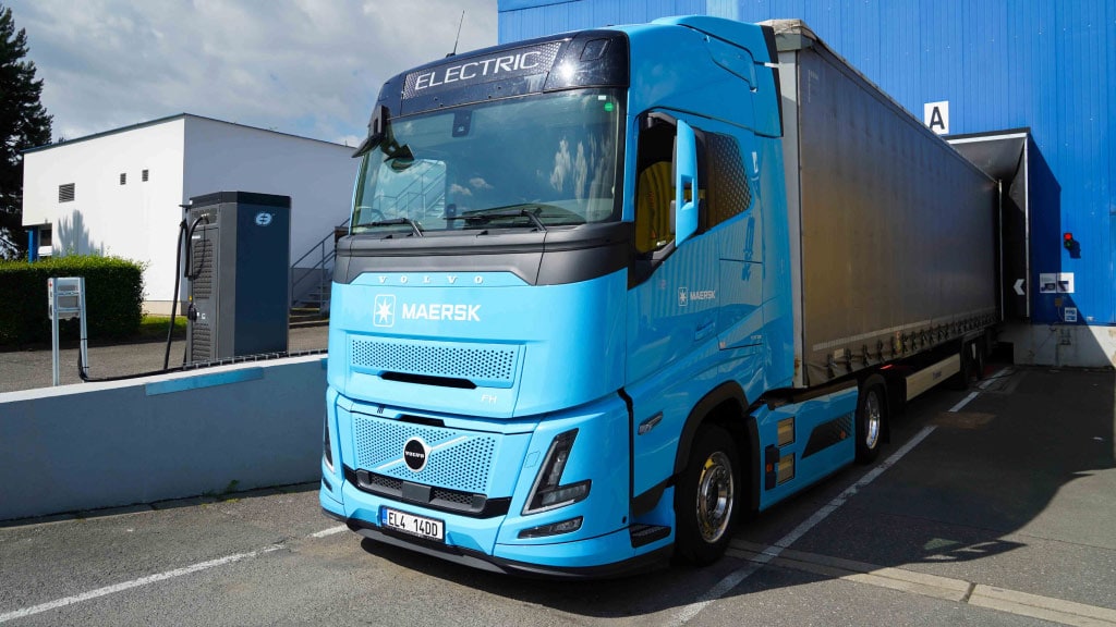 Connected for progress: Advancing electric freight solutions together