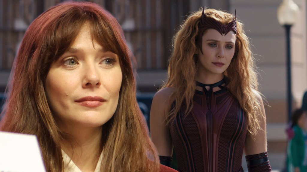 Elizabeth Olsen On Only Acting In Movies With Theatrical Release & Why She’d “Jump” At Chance To Play Wanda In MCU Again