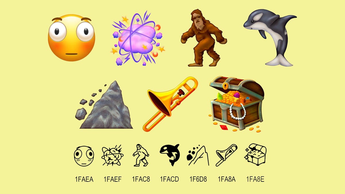 iOS 26: Your iPhone Will Get These Eight New Emoji Next Year