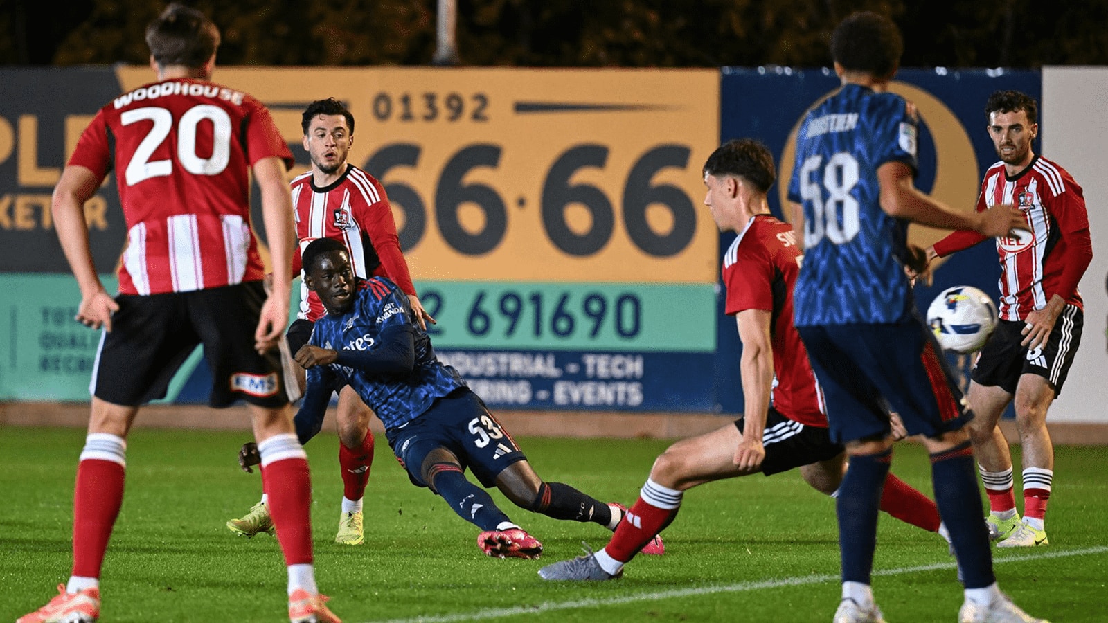 Exeter City 4 – 3 Under 21 – Match Report