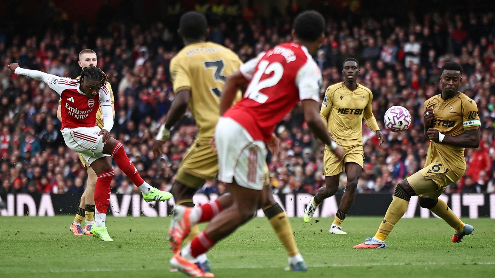 Arsenal 1 – 0 Crystal Palace – Match Report