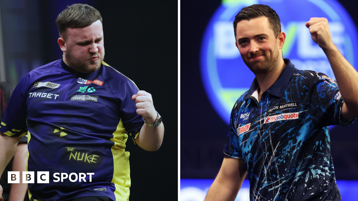 European Championship: Luke Littler and Luke Humphries cruise into second round in Dortmund