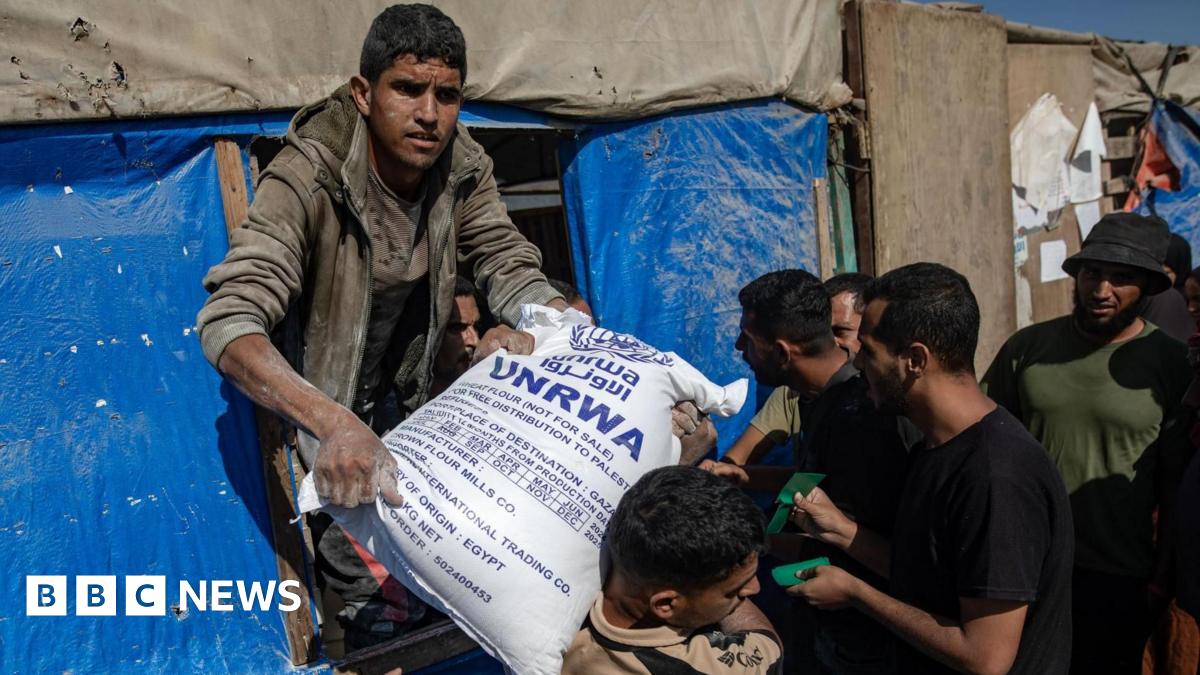 ICJ gives opinion on Israel's obligations to UN agencies in Gaza and West Bank – BBC