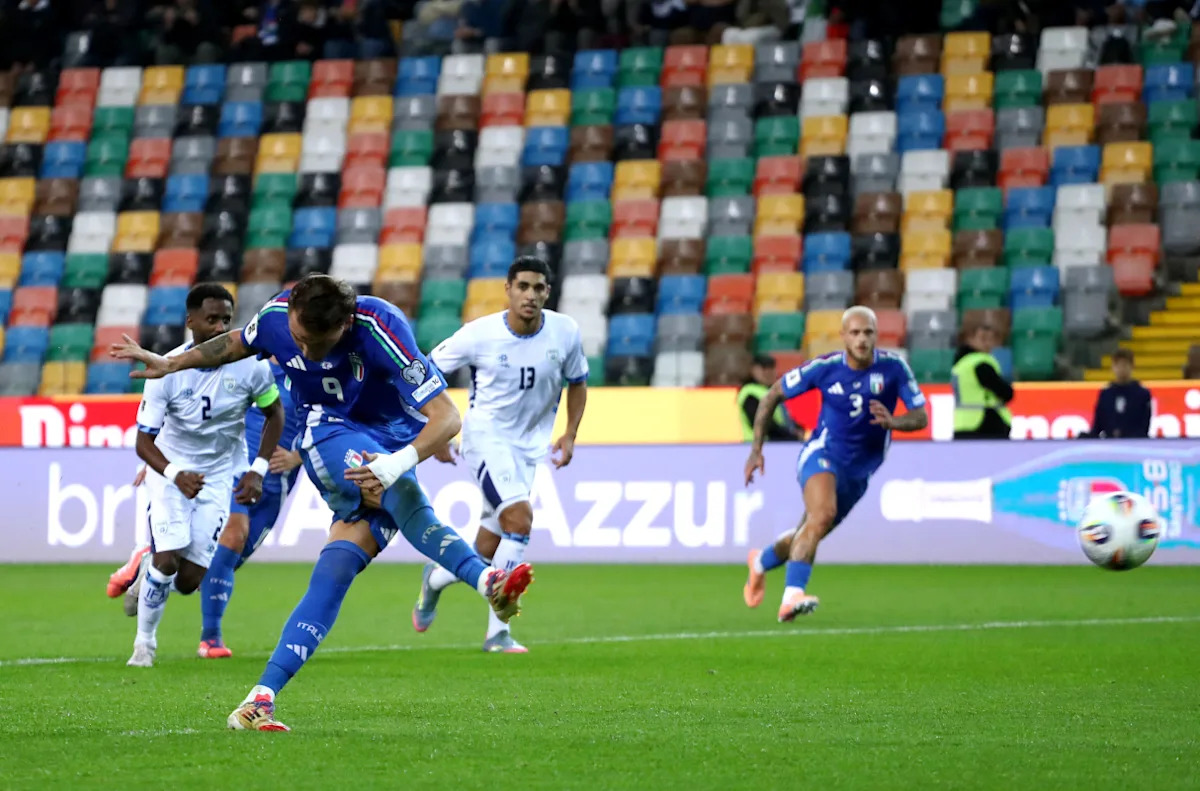 Player Ratings: Italy 3-0 Israel – Retegui and Donnarumma shine bright