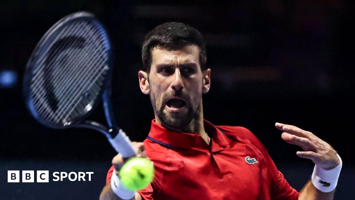 Novak Djokovic: What next for 24-time Grand Slam champion after Paris Masters withdrawal