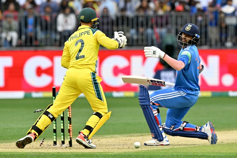 Captain Marsh guides Australia to victory in rain-hit India ODI