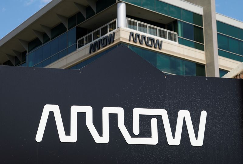 Arrow Electronics says that US trade curbs on its Chinese affiliates are being reversed