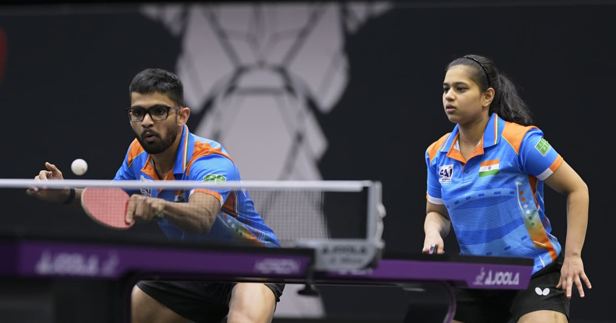 Diya Chitale, Manush Shah become first Indian table tennis players to qualify for WTT Finals