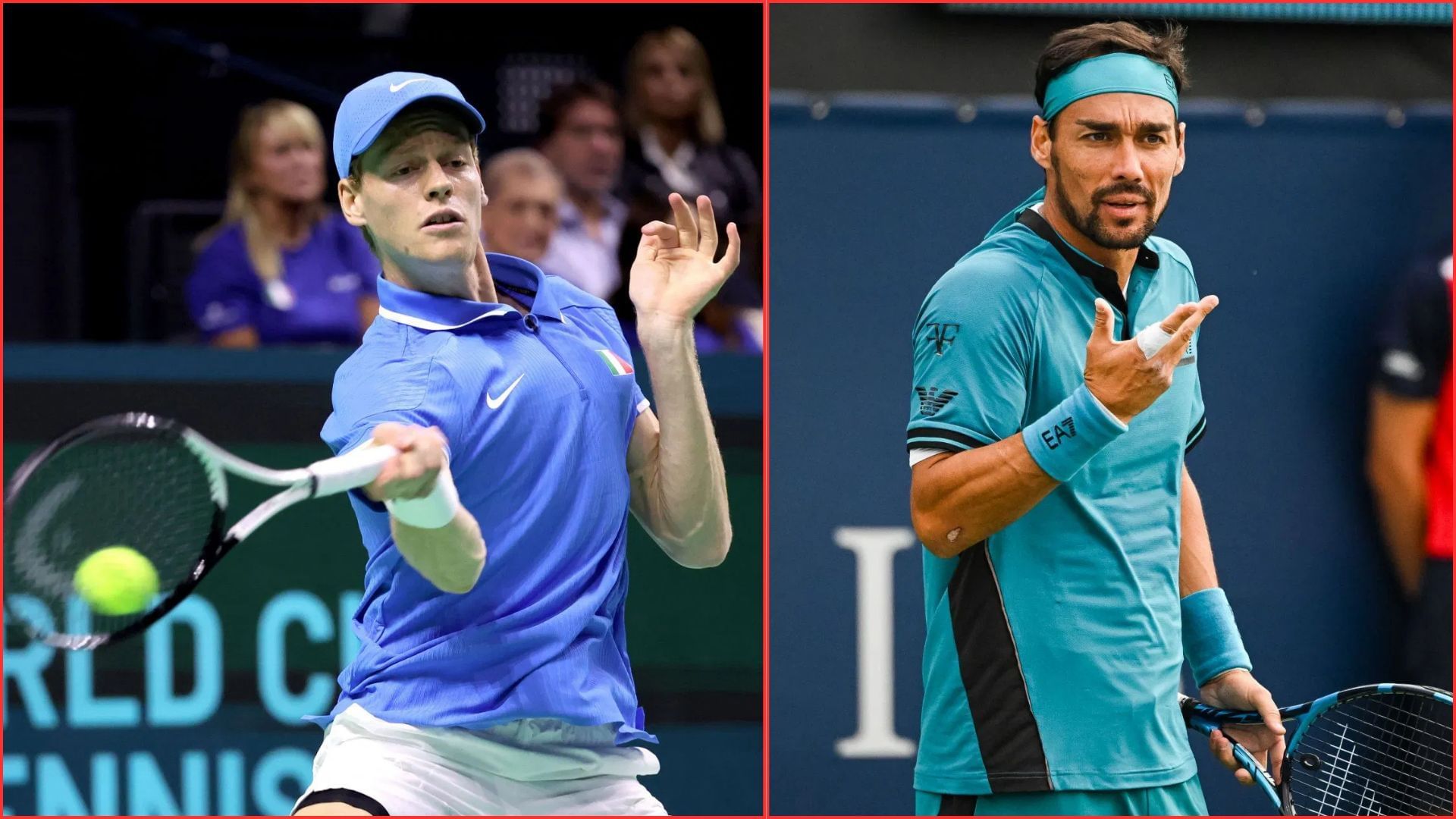 Veteran Fabio Fognini makes feelings clear on Italy No. 1’s withdrawal