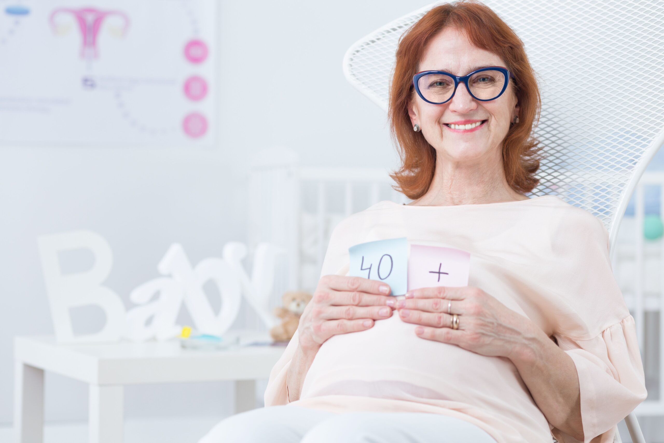 Survey reveals misconceptions about pregnancy safety for older women