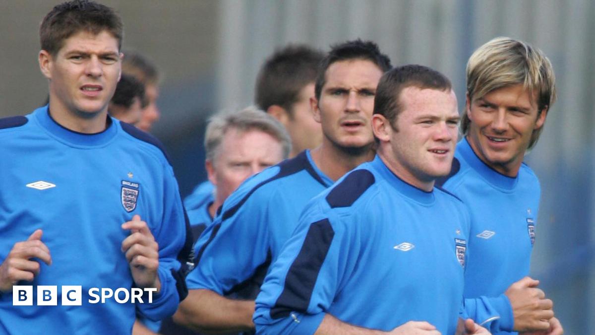 England’s Golden Generation: Club cliques, boredom & poor tactics – how they describe their failures