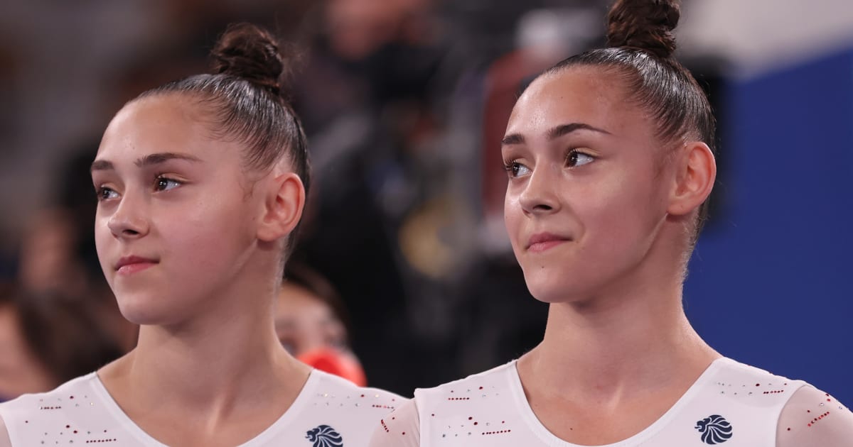Twins Jessica and Jennifer Gadirova get matching Olympic Rings tattoos four years after Tokyo 2020 bronze