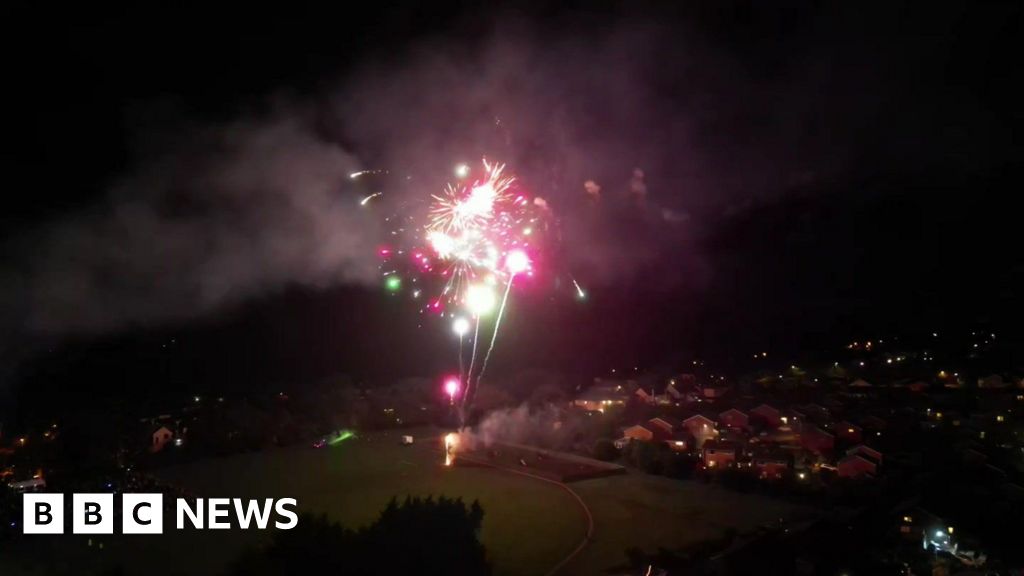 Warning after Cornwall fireworks displays axed over safety fears