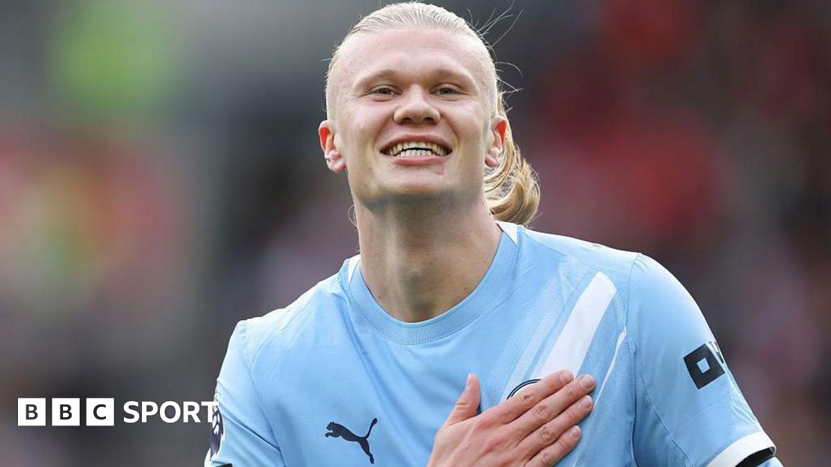 Erling Haaland: Man City striker hot favourite for Golden Boot