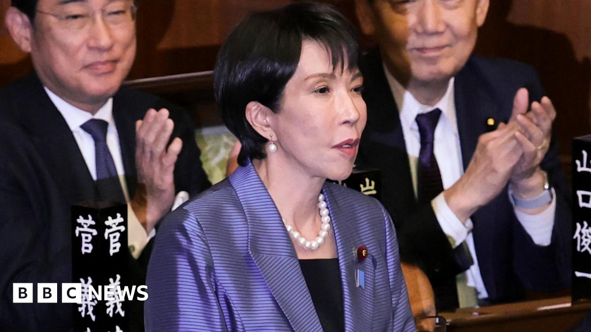 Sanae Takaichi wins historic vote to become Japan’s first female prime minister