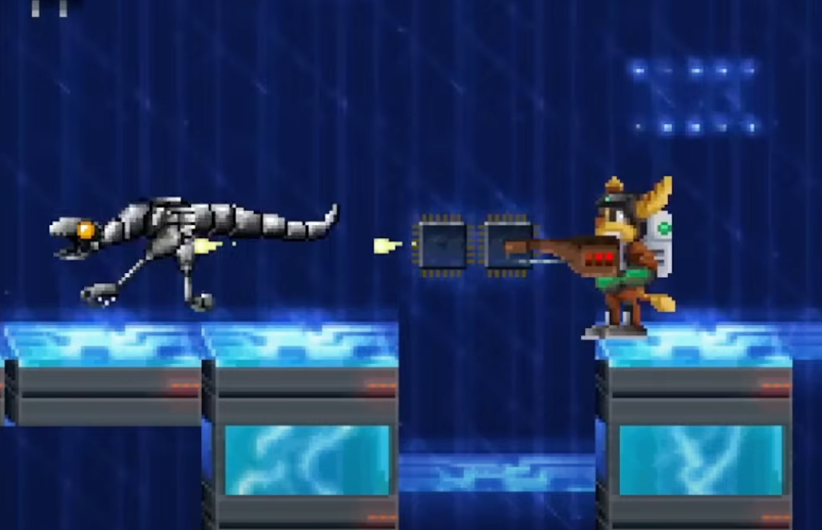 A long-lost Ratchet and Clank mobile game has been found