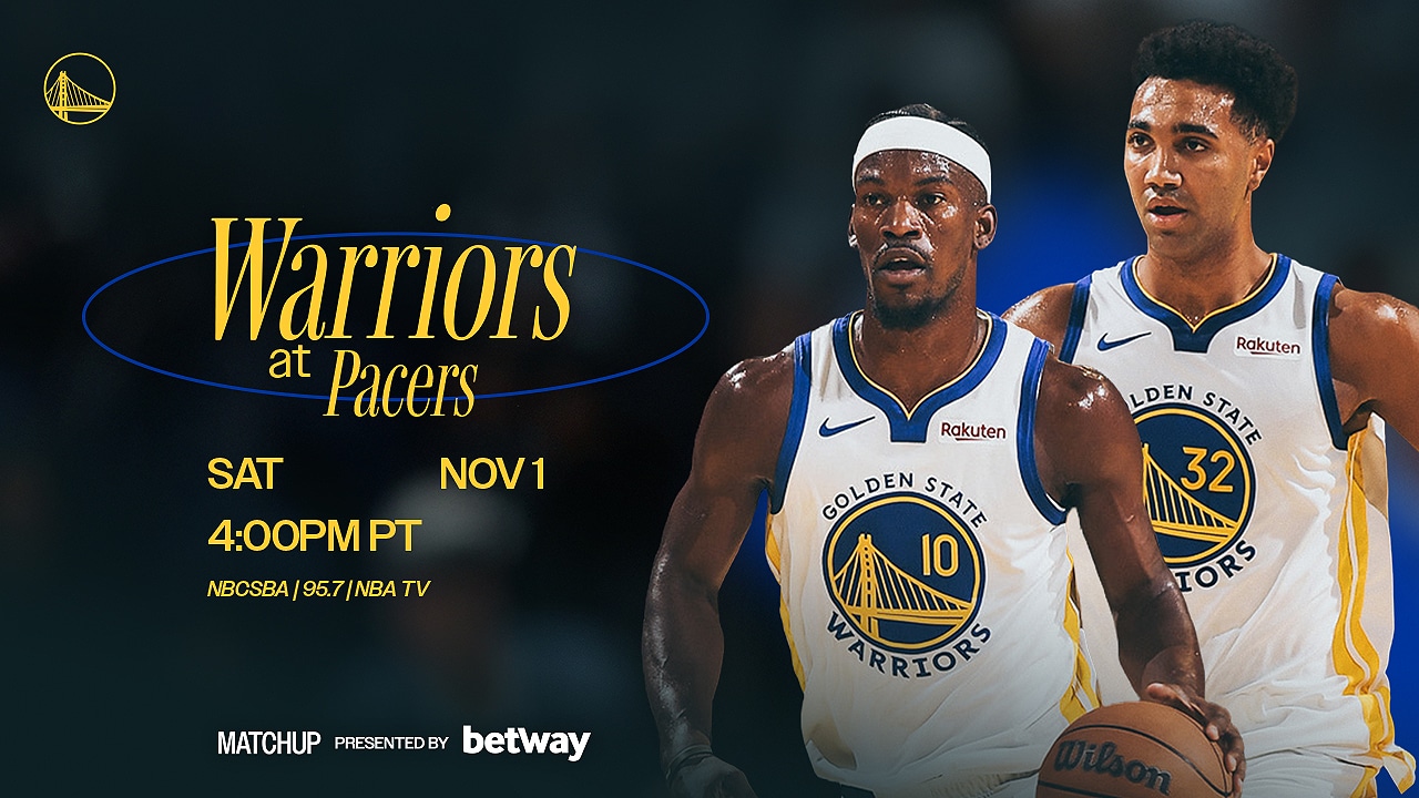 Game Preview: Warriors at Indiana Pacers – 11/1/25 – NBA