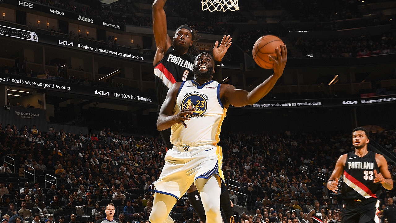 Warriors Score 51 Points in 4th Quarter, Completing Comeback Win Over Blazers – NBA