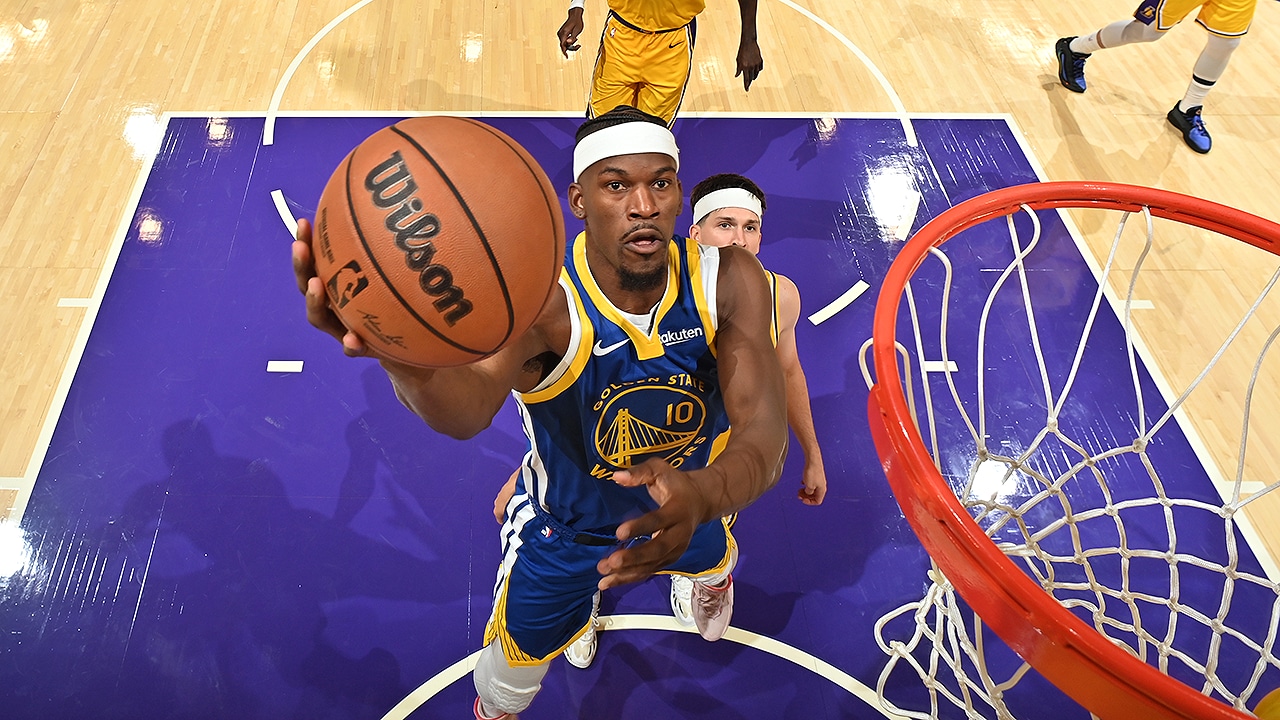 Jimmy Butler III's 31 Points, Jonathan Kuminga's Career-Best Shooting Fuel Warriors Win Over Lakers – NBA