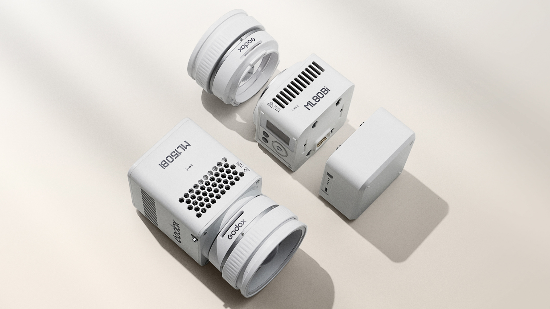 Godox ML80Bi / ML150Bi Bi-Color LED Video Lights Introduced – High Output and Adaptable