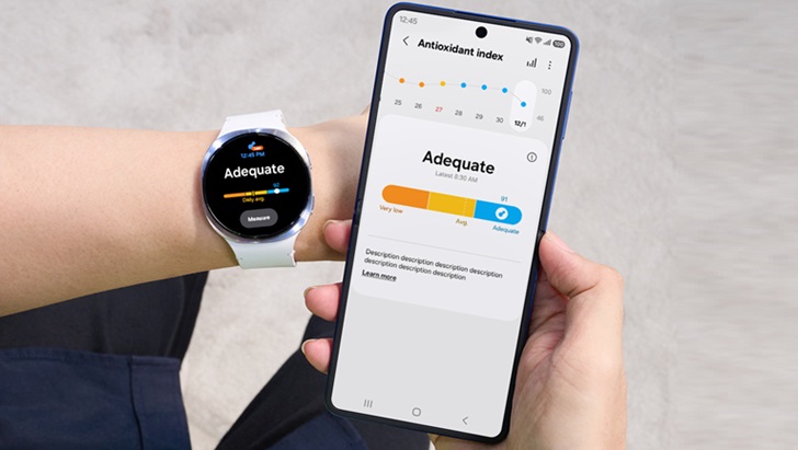 Samsung’s Industry-First Nutrition Tracking Tech for Galaxy Watch – Samsung Newsroom India