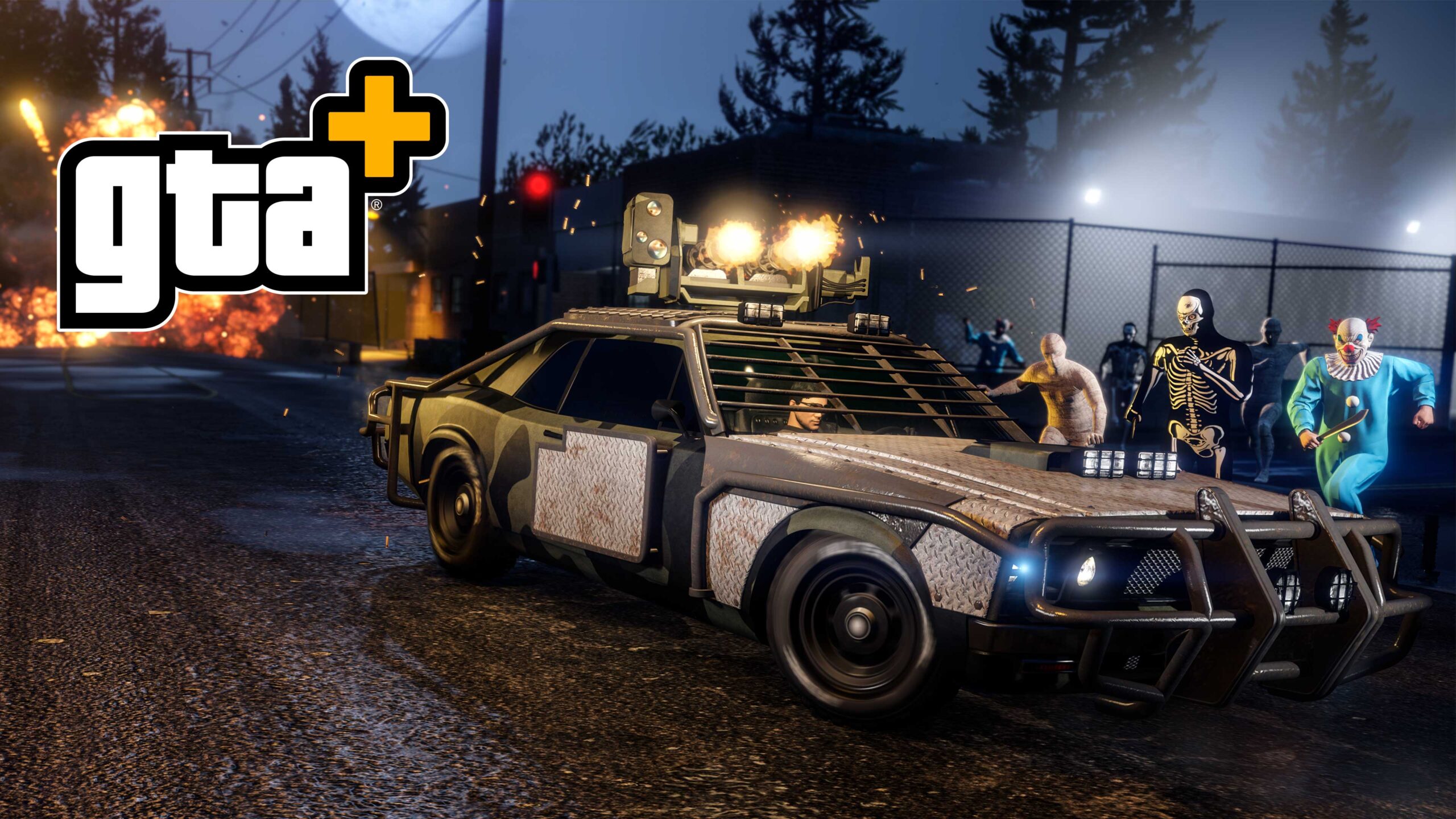 Claim a Declasse Weaponized Tampa and Other Treats with GTA+ – Rockstar Games