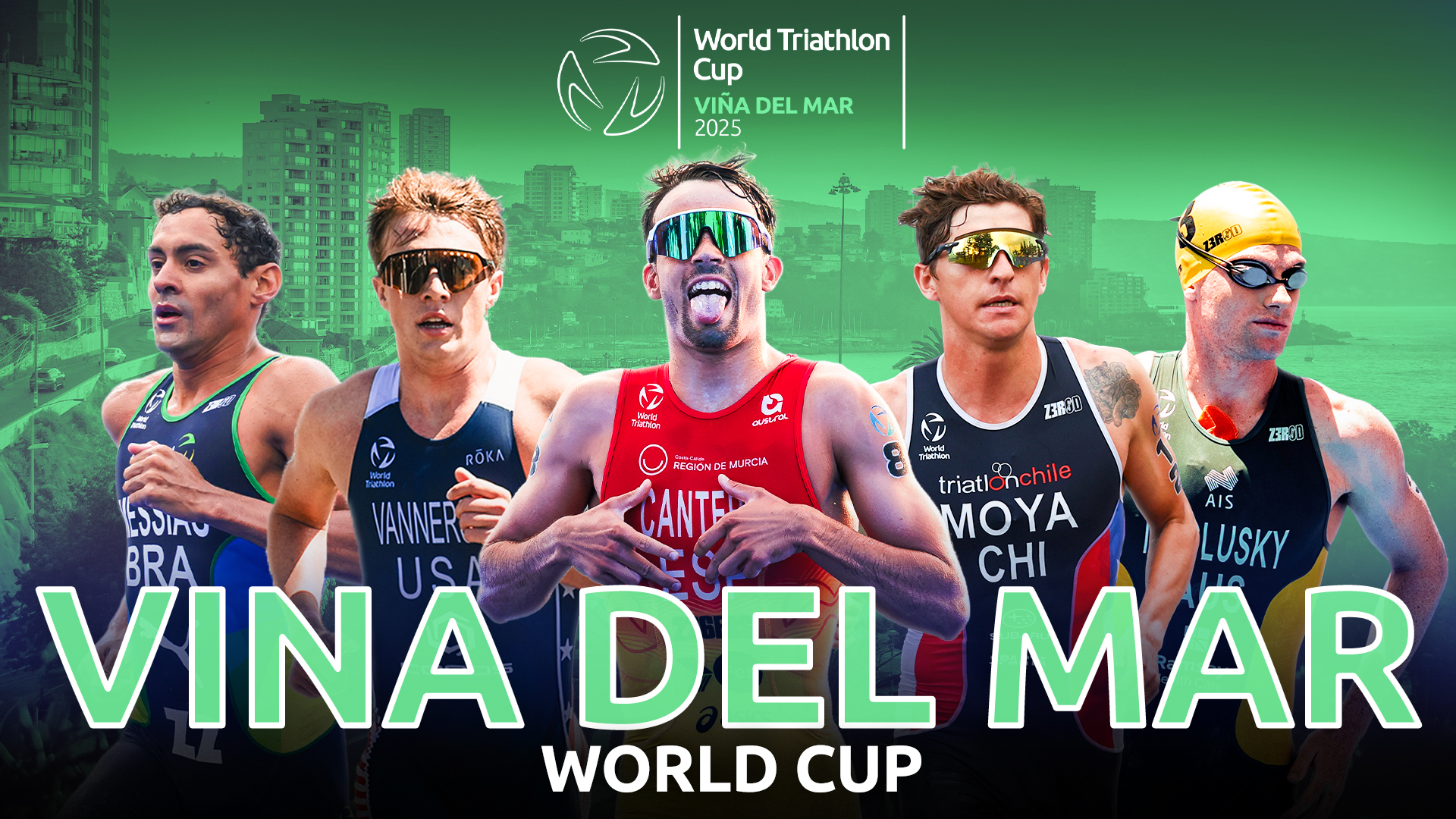 Vina del Mar sets the stage for a fiery battle in the return of the World Cup Season