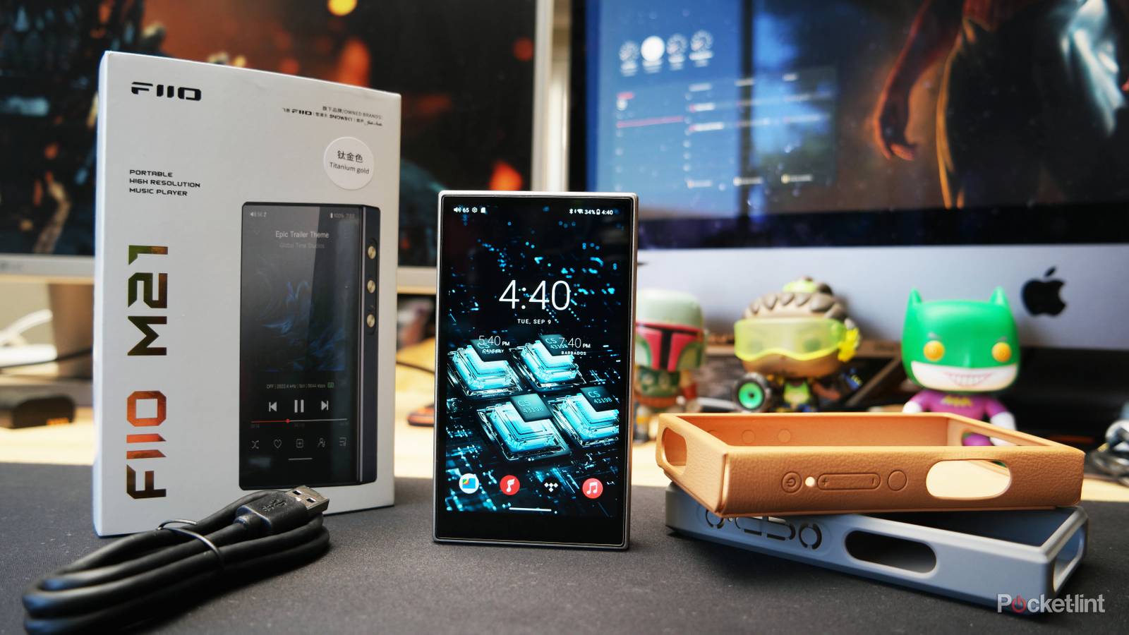 FiiO’s new M21 MP3 player is a sonic treasure for your entry-level listening pleasure