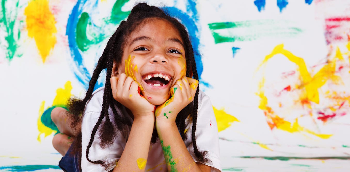 Curious Kids: who invented art?