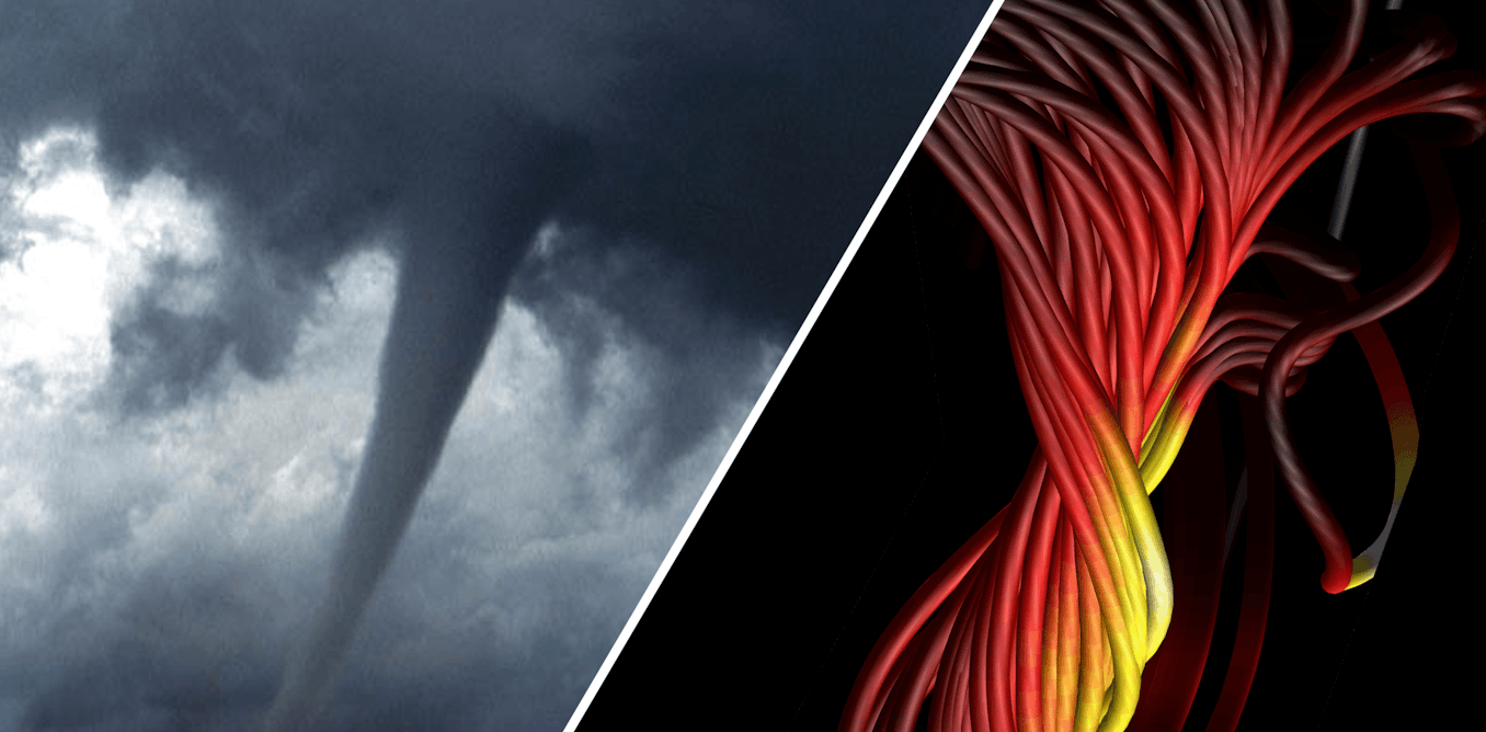 ‘Space tornadoes’ could cause geomagnetic storms – but these phenomena, spun off ejections from the Sun, aren’t easy to study