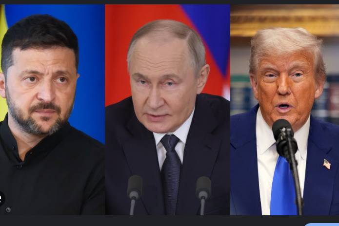 Zelensky says ready to join Putin, Trump at Budapest summit if invited