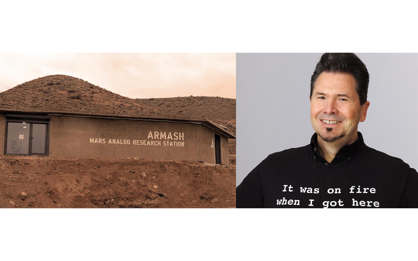 Media Lab alum Dan Novy participates in analog astronaut mission — MIT Media Lab