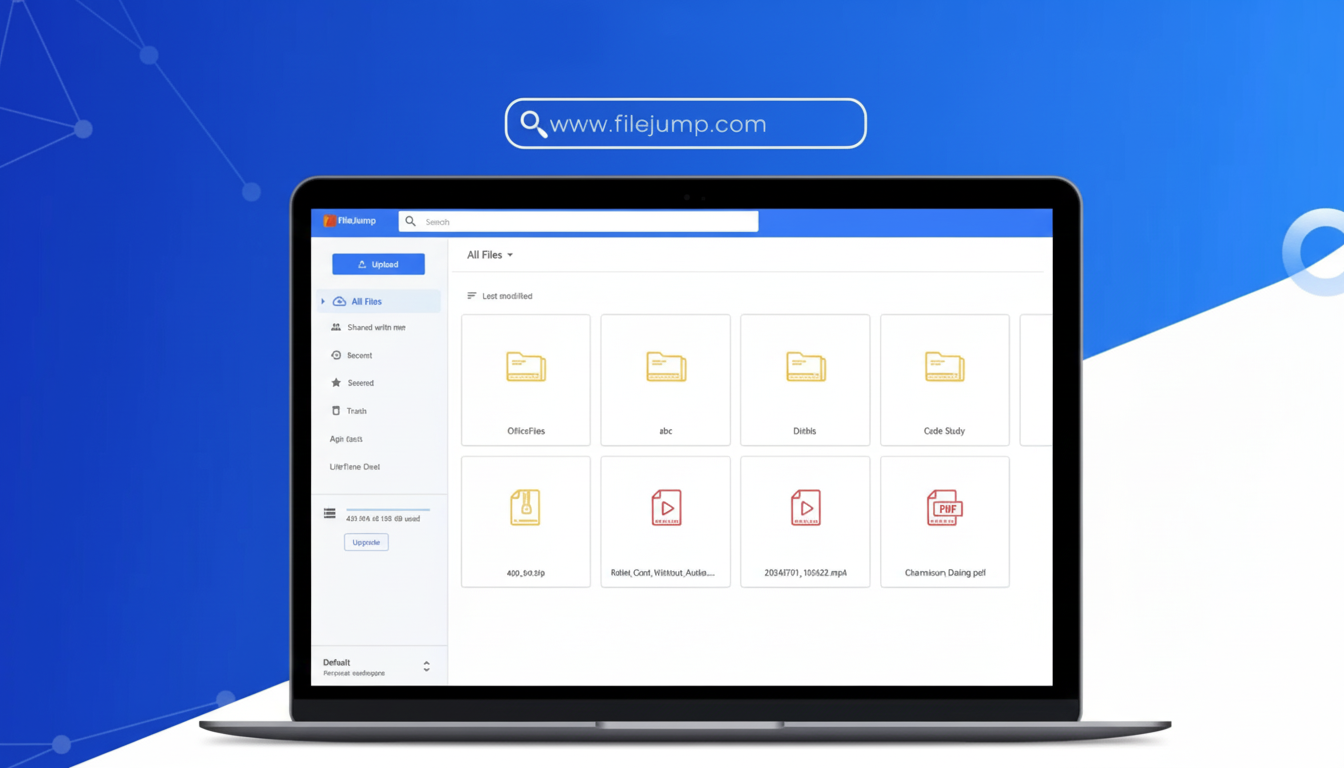 FileJump offers 2TB of cloud storage for $69.97