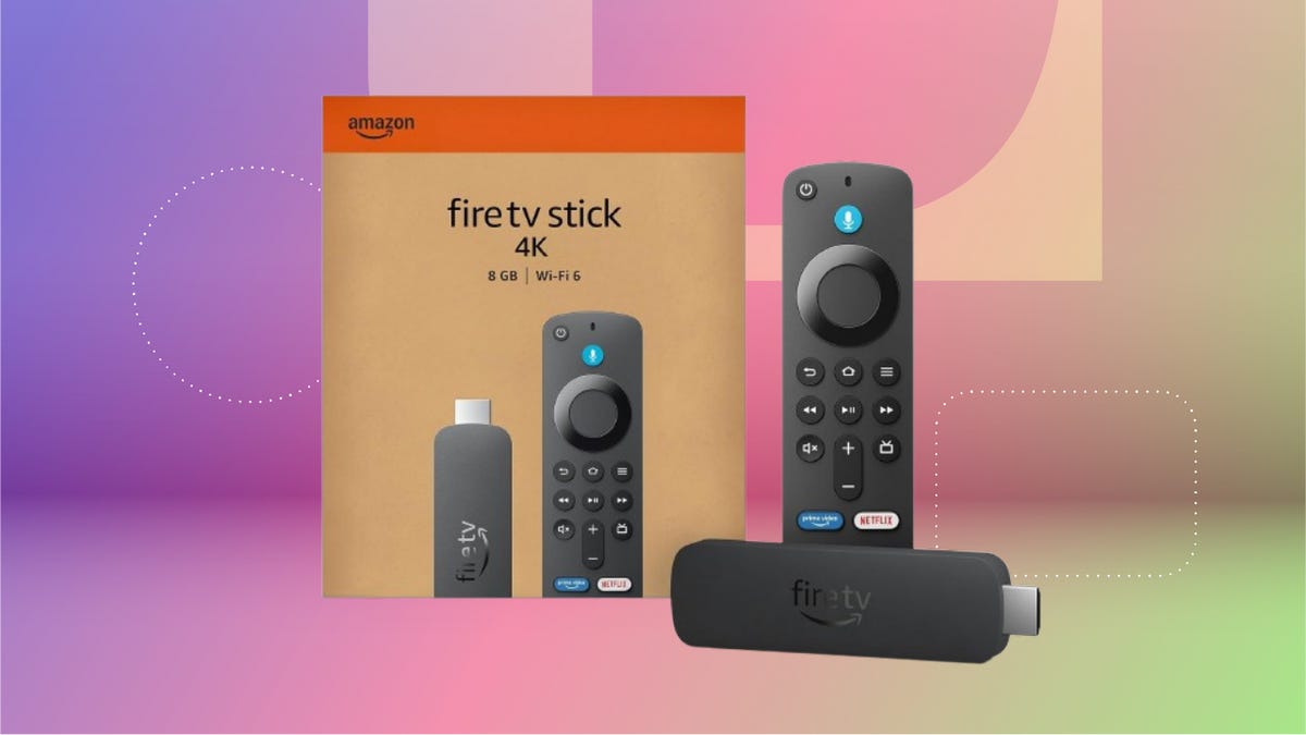 Act Fast to Snag the Latest and Greatest Amazon Fire TV Stick 4K Plus for Less Than Half Price at Woot
