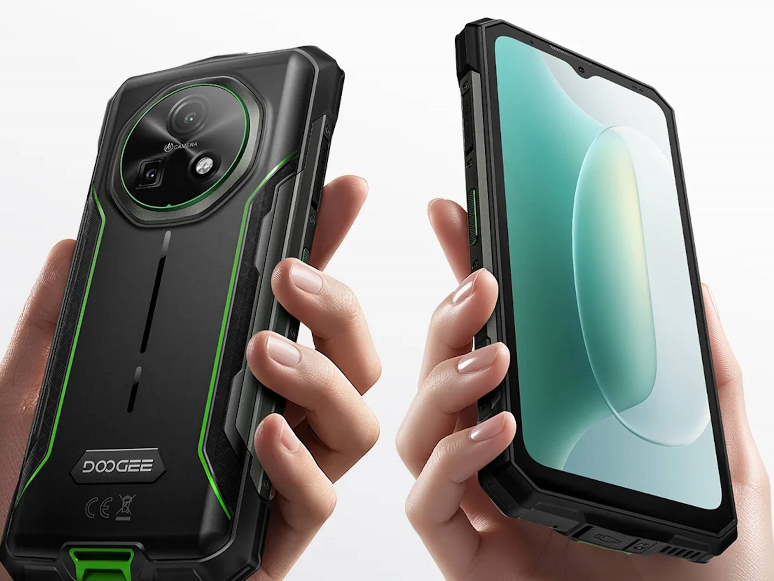 Fire 5 Pro: Smartphone with huge 13,000mAh battery doubles as a power bank