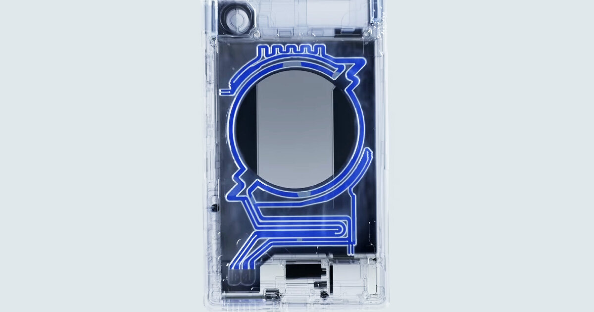 first smartphone with flowing water cools off redmagic 11 pro’s heat
