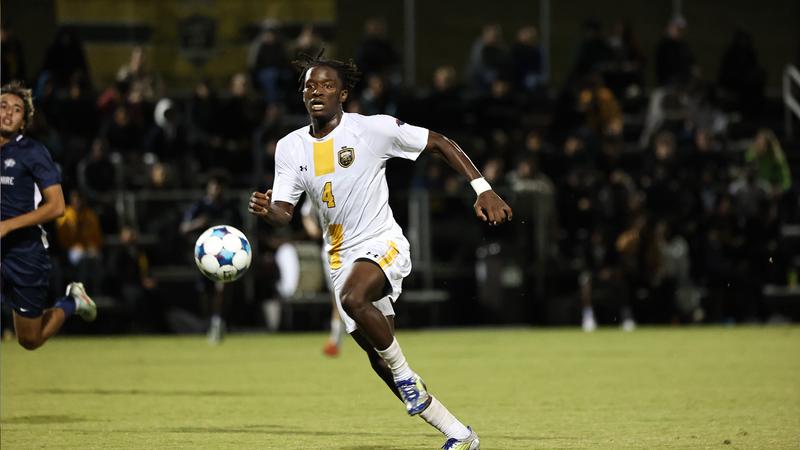 Ocran’s Late Second Half Header Secures 1-1 Draw Against New Hampshire on Saturday Evening