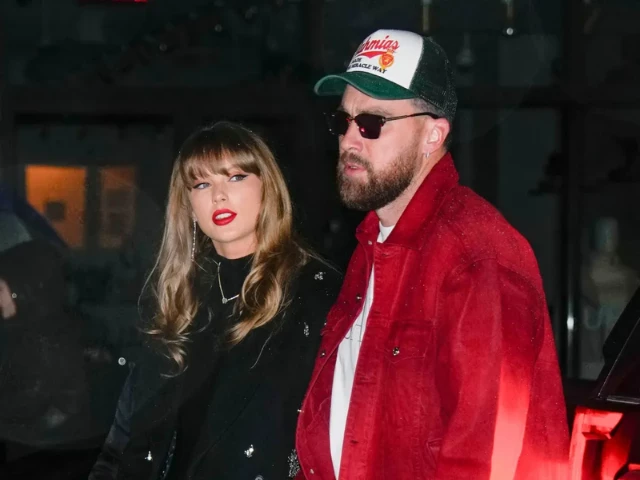 Travis Kelce says he’s ‘terrified’ to make dad Ed listen to Taylor Swift’s new album