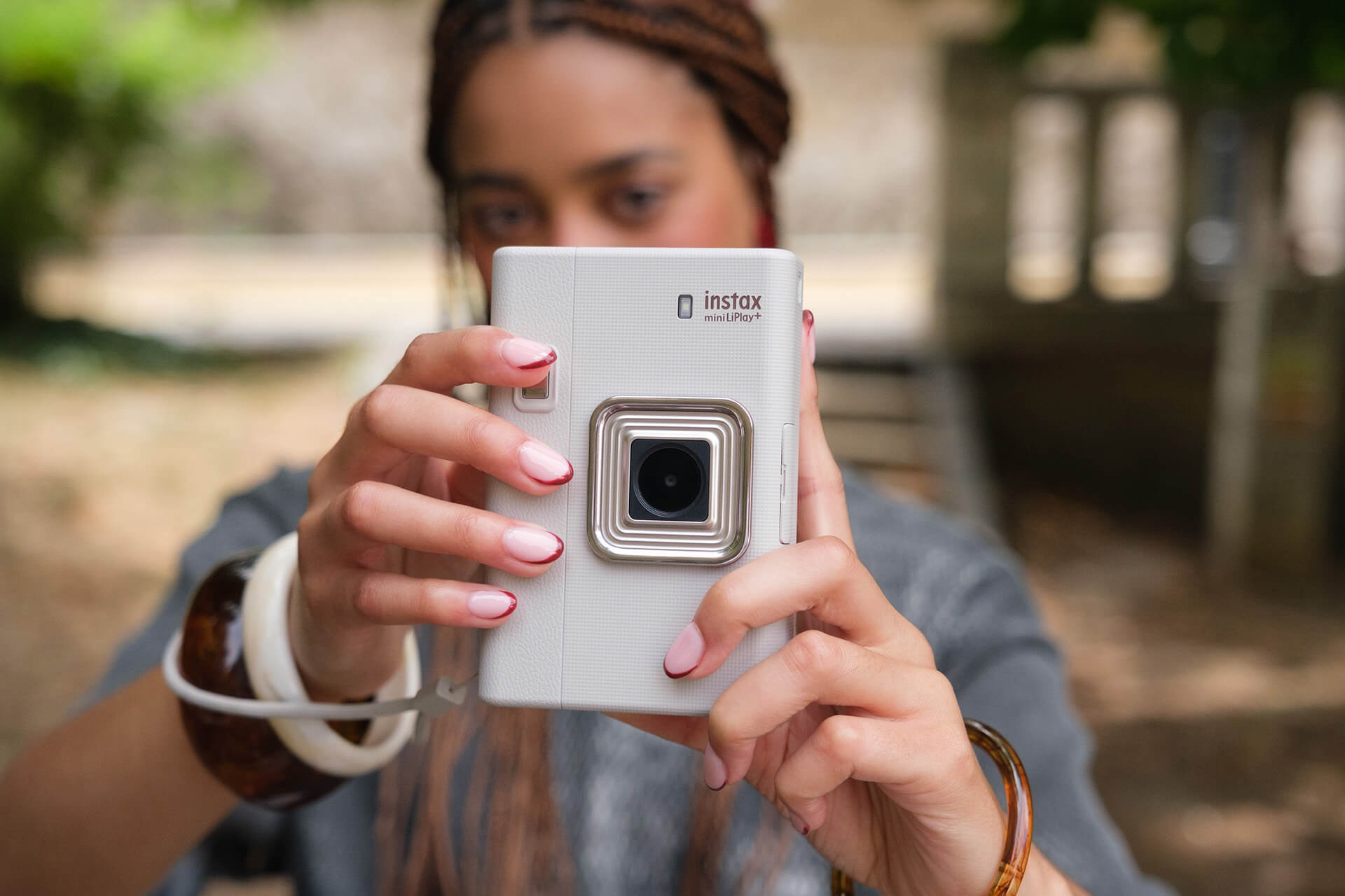 Fujifilm Instax Mini LiPlay+ Hybrid Instant Camera