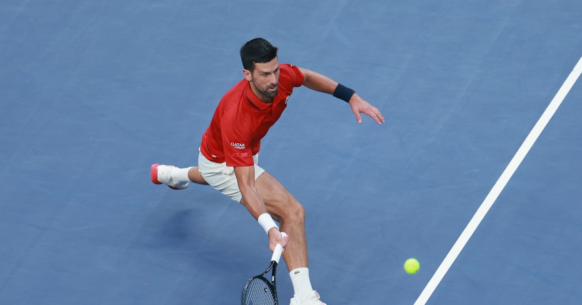 Injury hampered Novak Djokovic beaten by qualifier Valentin Vacherot