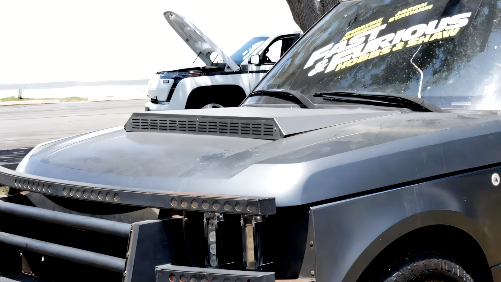 Fast And Furious Stunt Cars Go To Auction Looking Like They Survived A War
