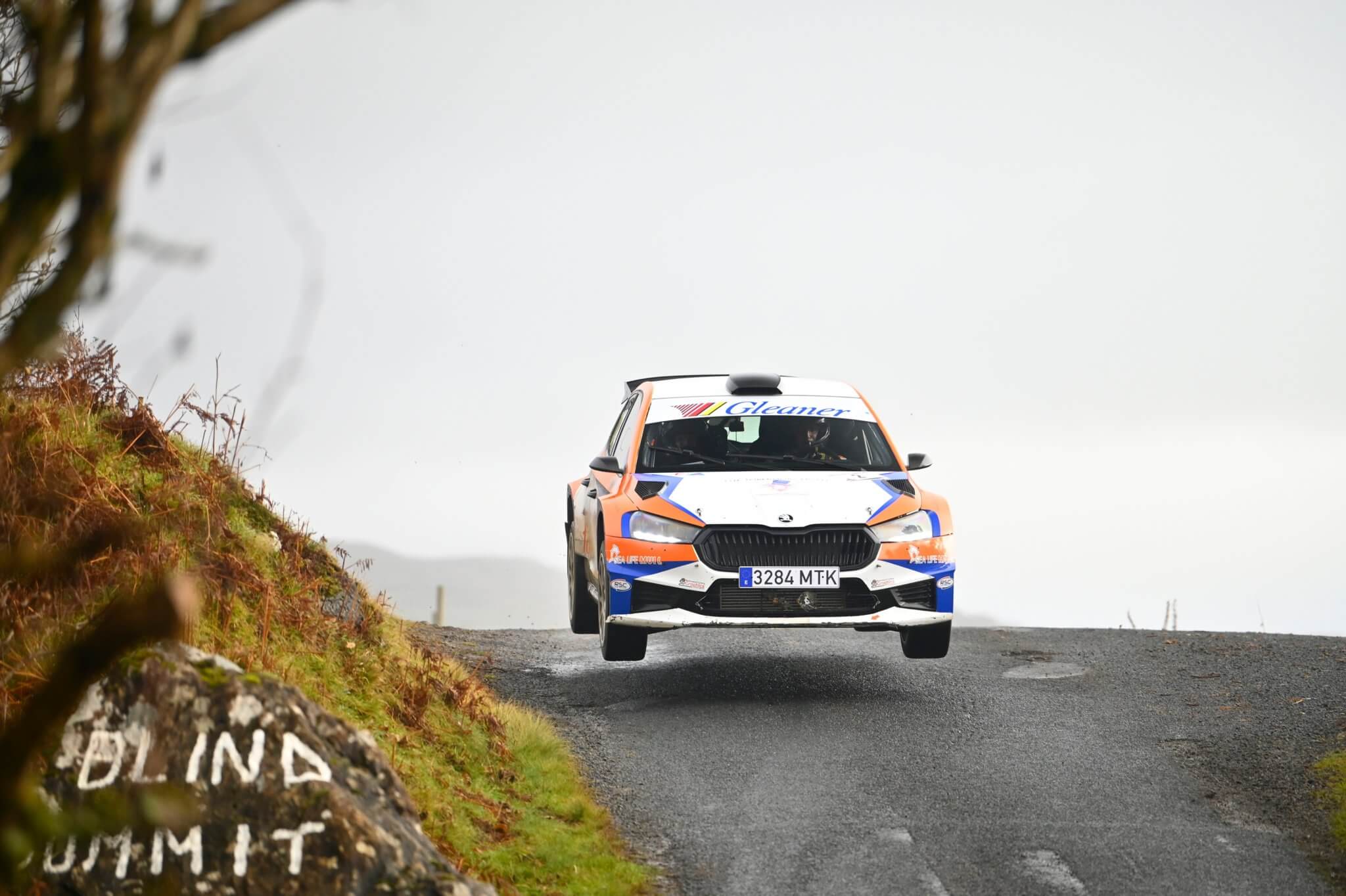 Paul MacKinnon storms to fifth Beatson’s Building Supplies Mull Rally win