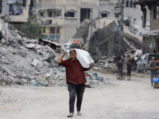 Ceasefire holds in Gaza ahead of hostage swap, Trump’s Israel visit