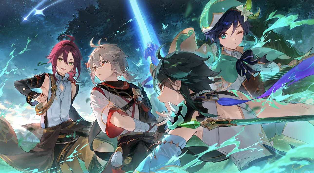 miHoYo’s Genshin Impact tops X’s 2024 most-discussed games list · TechNode